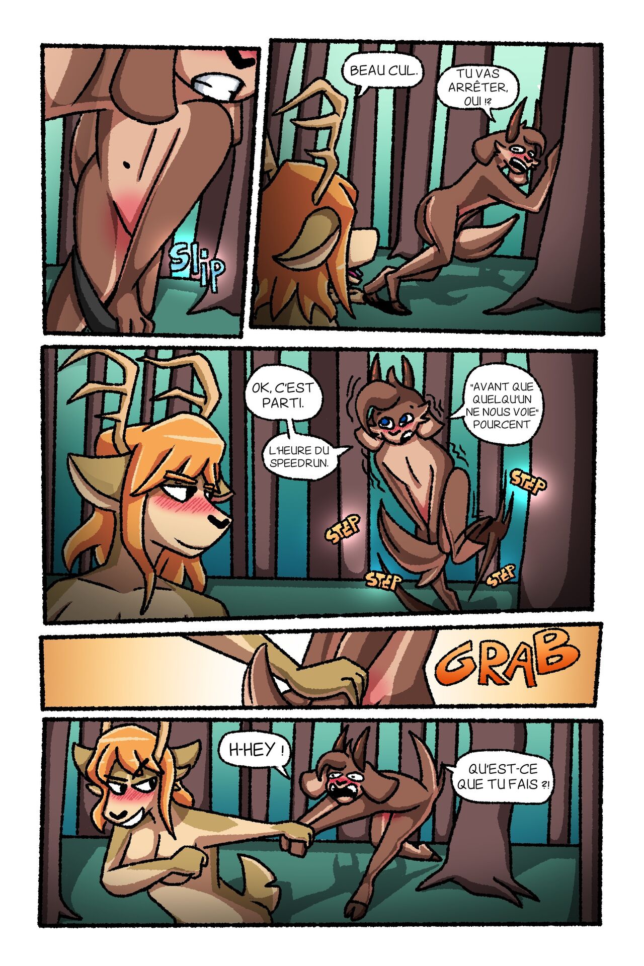 The Woods page 4 full