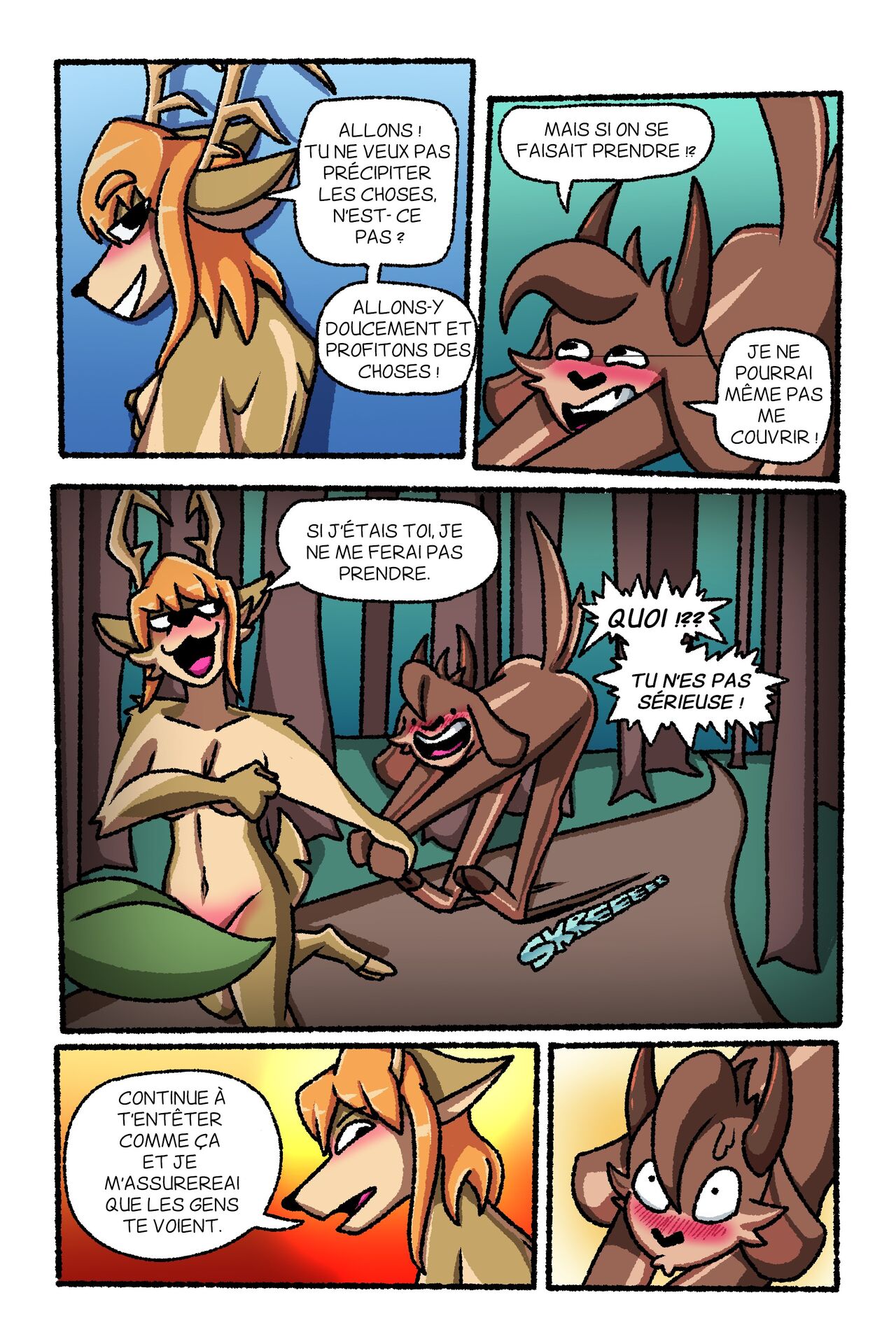 The Woods page 5 full