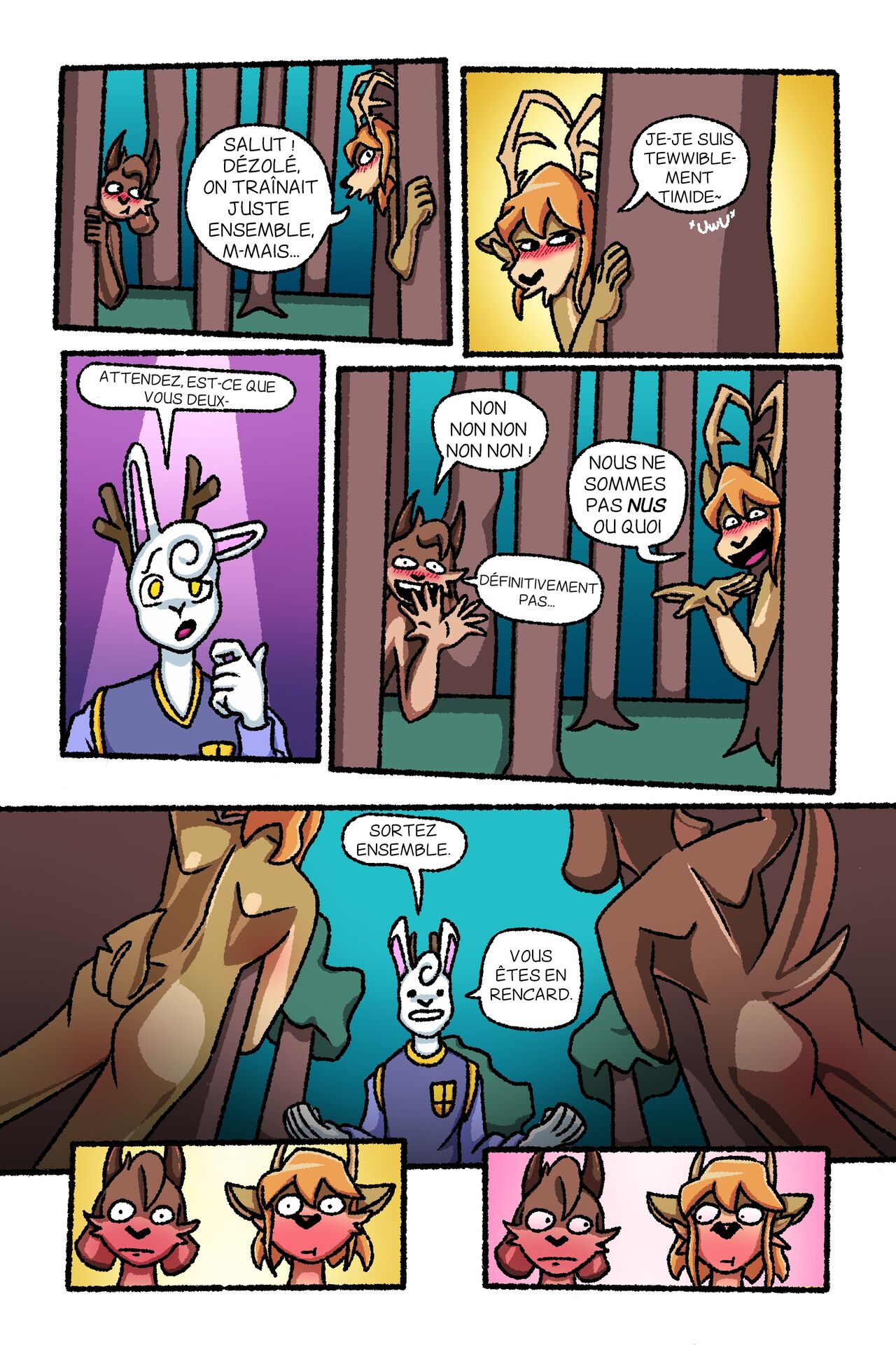 The Woods page 9 full
