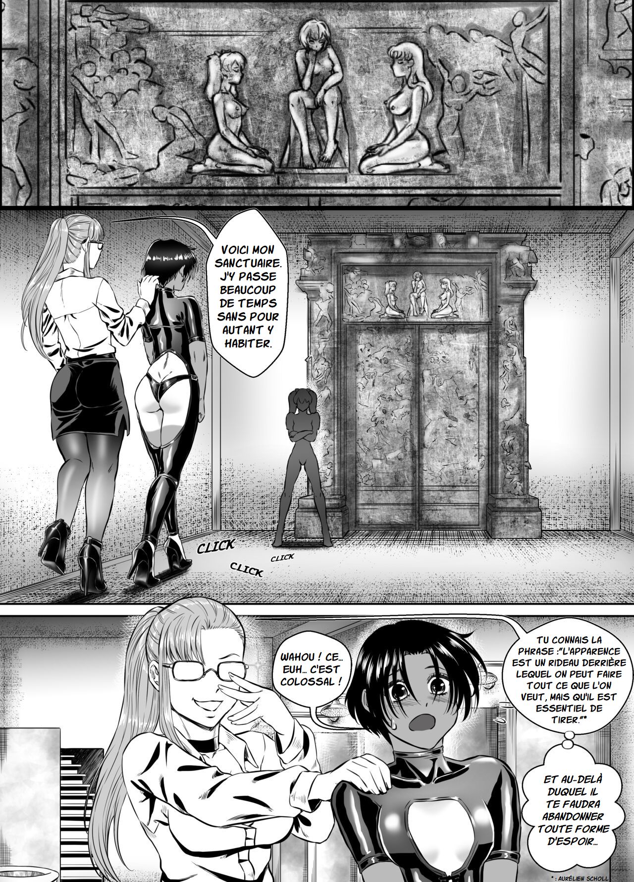 Nana to Kaoru:Tachi's Crucible 1/ L'Épreuve de Tachi 1 page 11 full