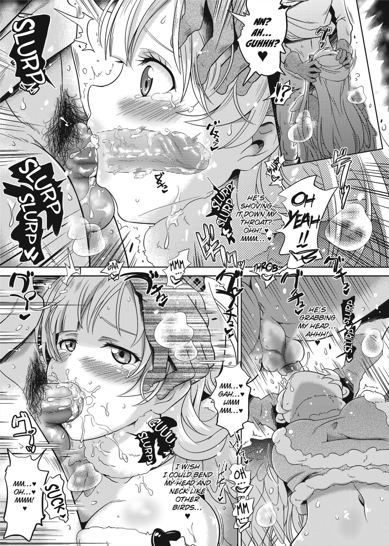 Loveraune -IDOL MONSTER GIRLS- page 11 full