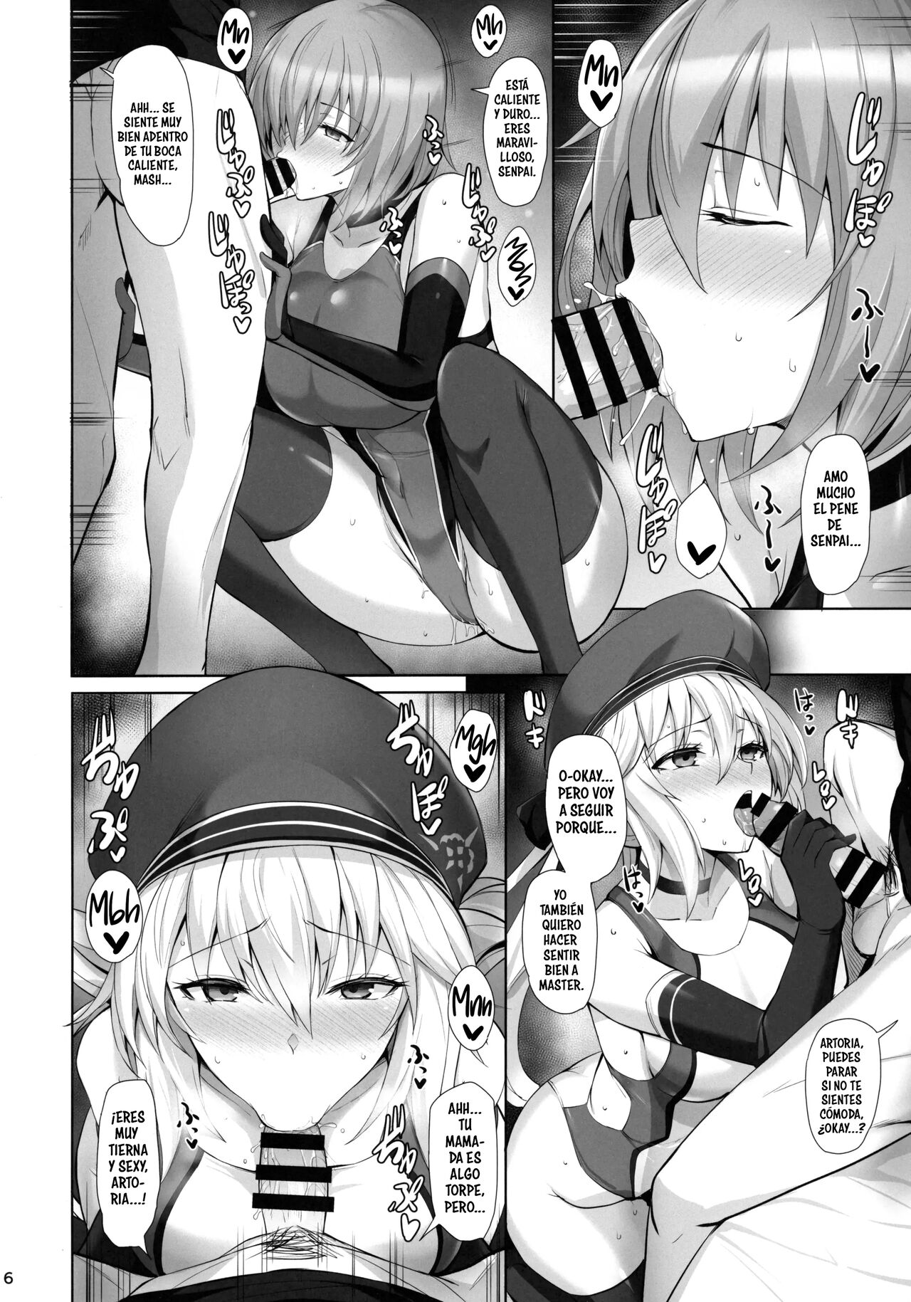 Kyouei Tokusei no Servant to 2 | Servants con el Trait de Traje de Baño 2 page 7 full