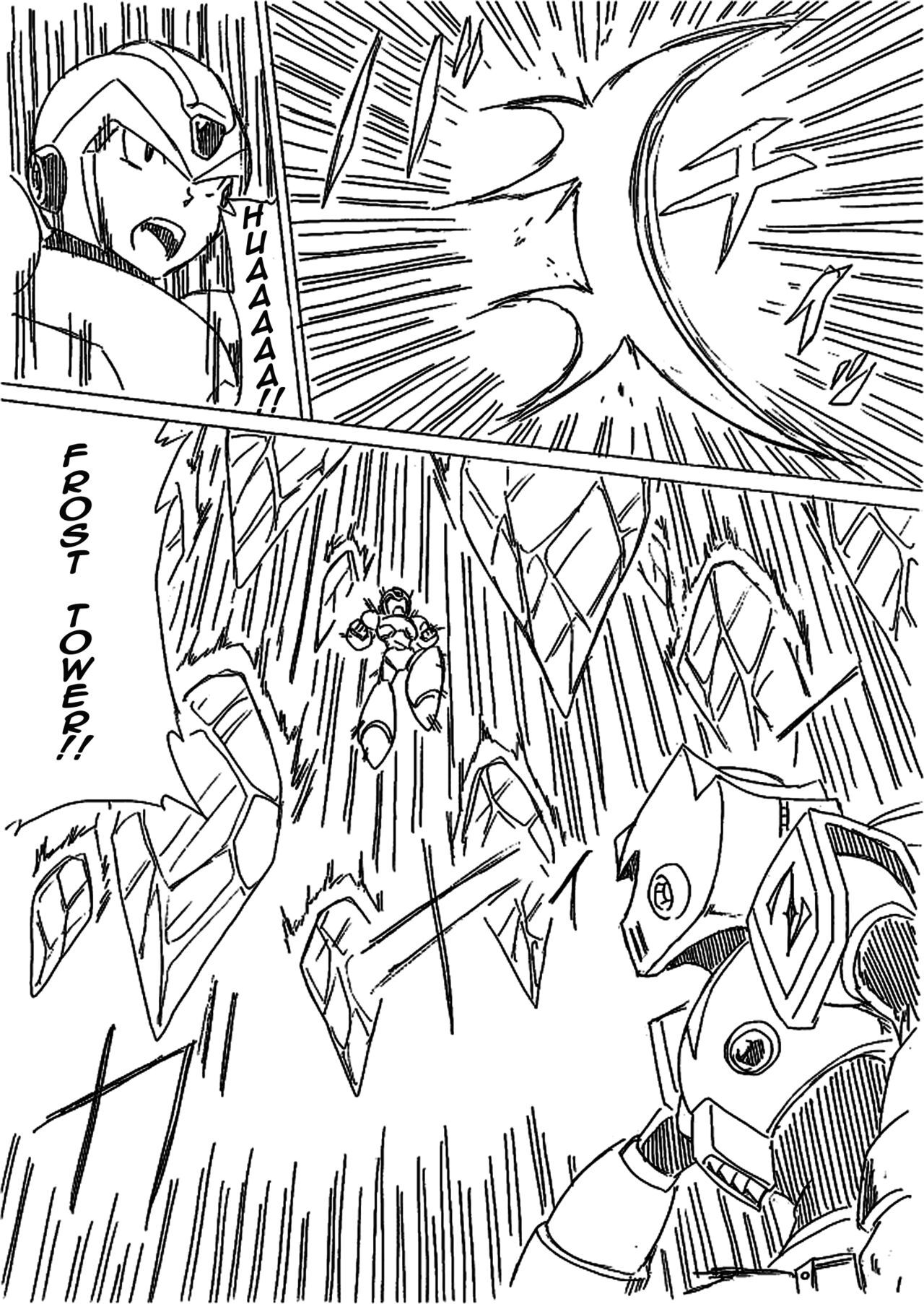 Rockman X - X vs Zero page 11 full
