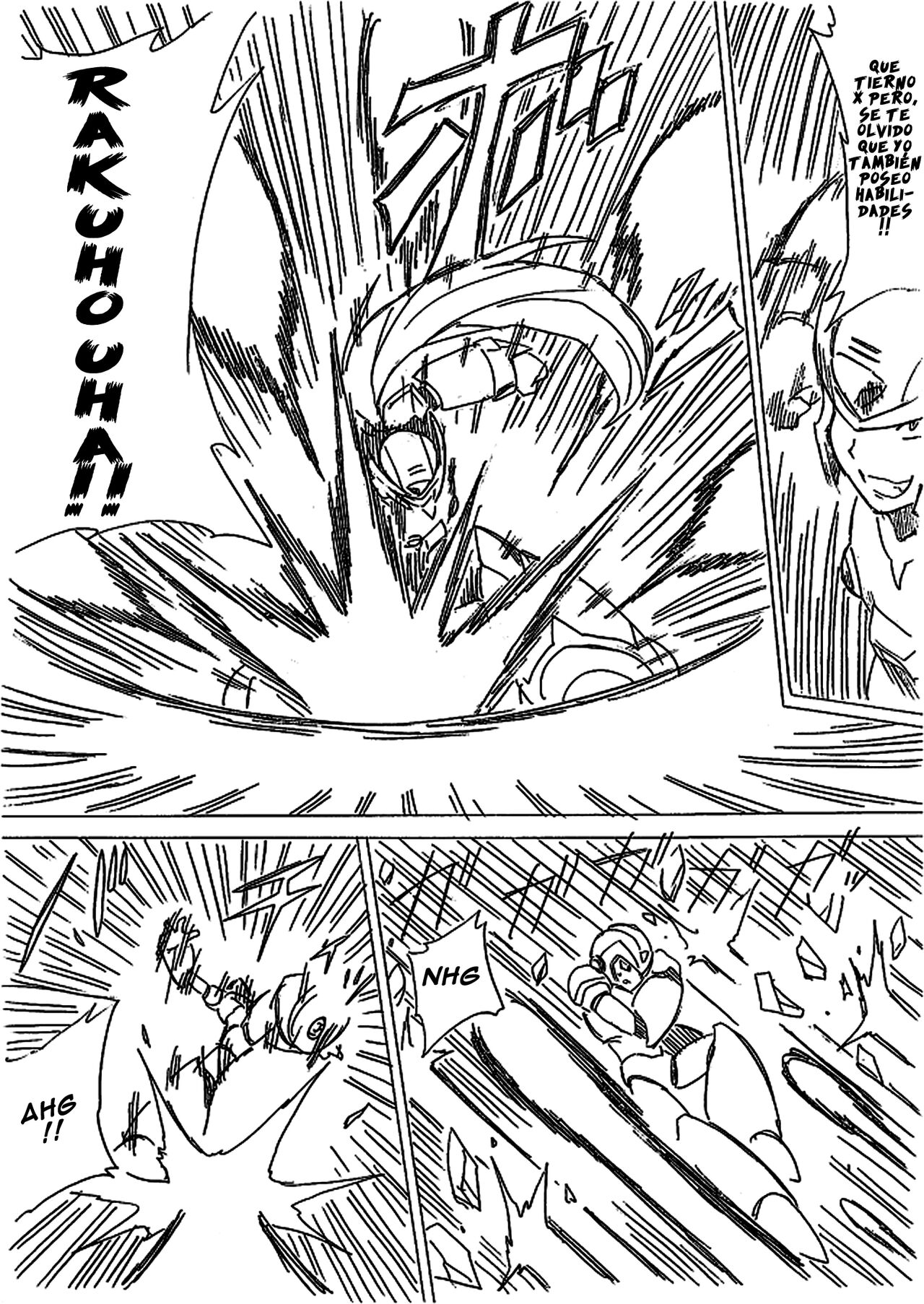 Rockman X - X vs Zero page 12 full