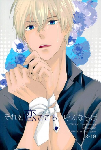 [sweet berry (Hoshino Rumia)] Sore o Koigokoro to Yobunaraba (Detective Conan) cover