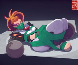 A Late Night Swim In Crime City ft. Akali