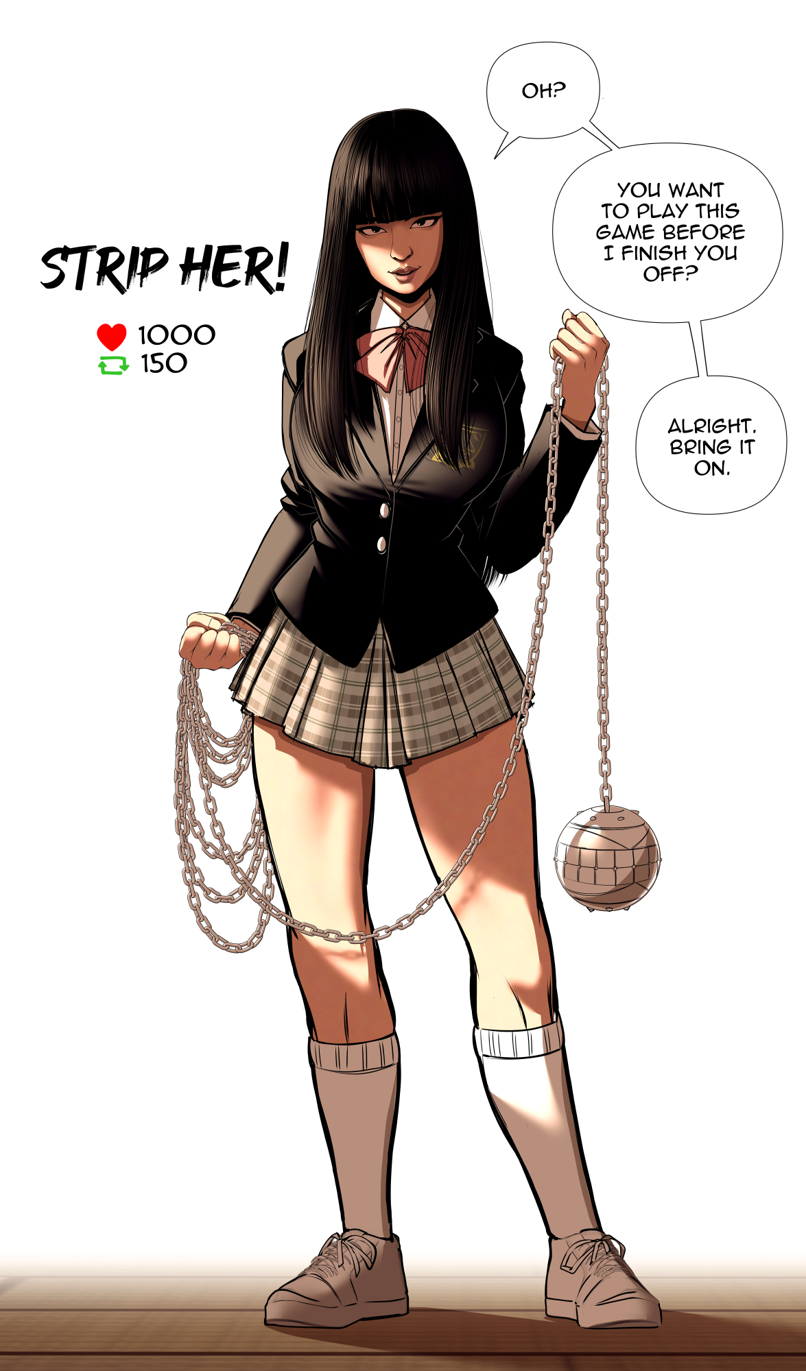 Wanna Play? page 1 full