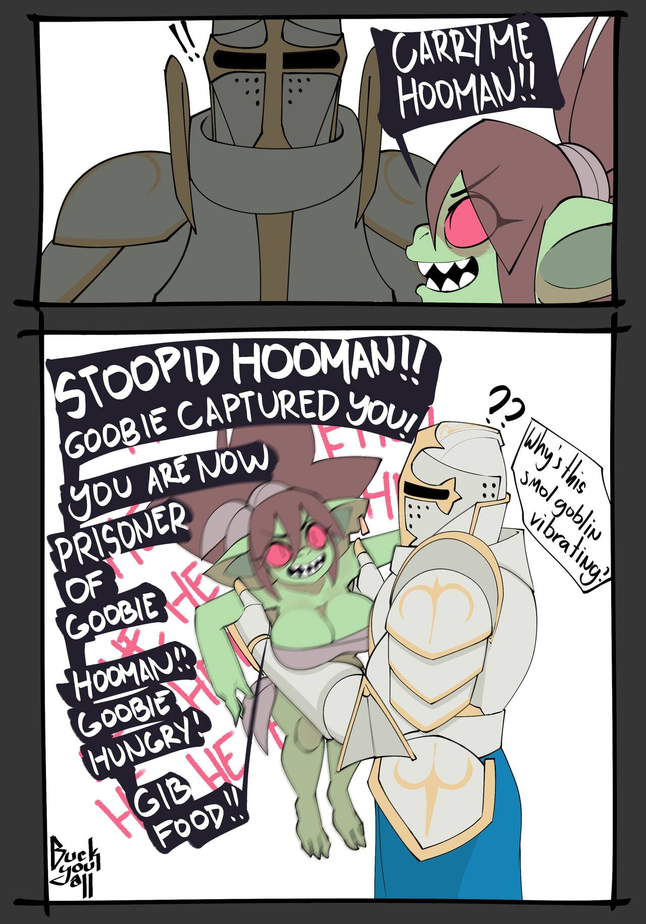 Goobie the goblin page 3 full