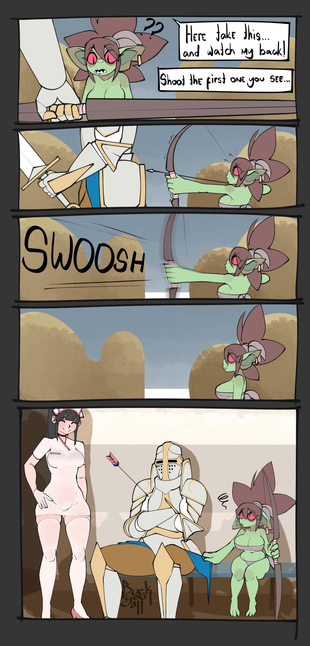 Goobie the goblin page 6 full