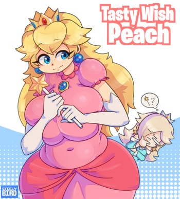 [Steelybird] Sweet Wish Peach cover
