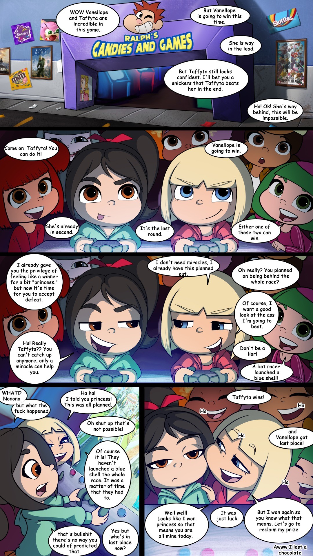 Royal Hearts page 12 full
