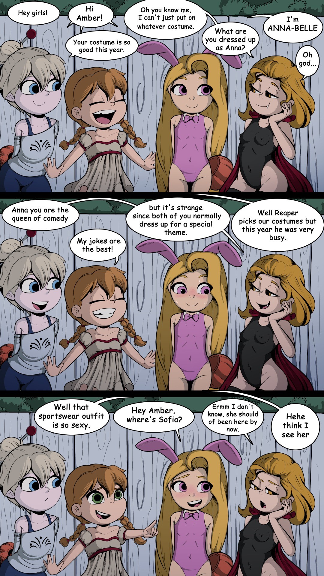 Royal Hearts page 8 full