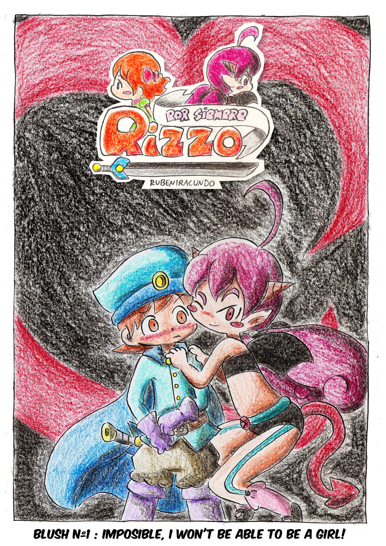 Por siempre Rizzo page 1 full