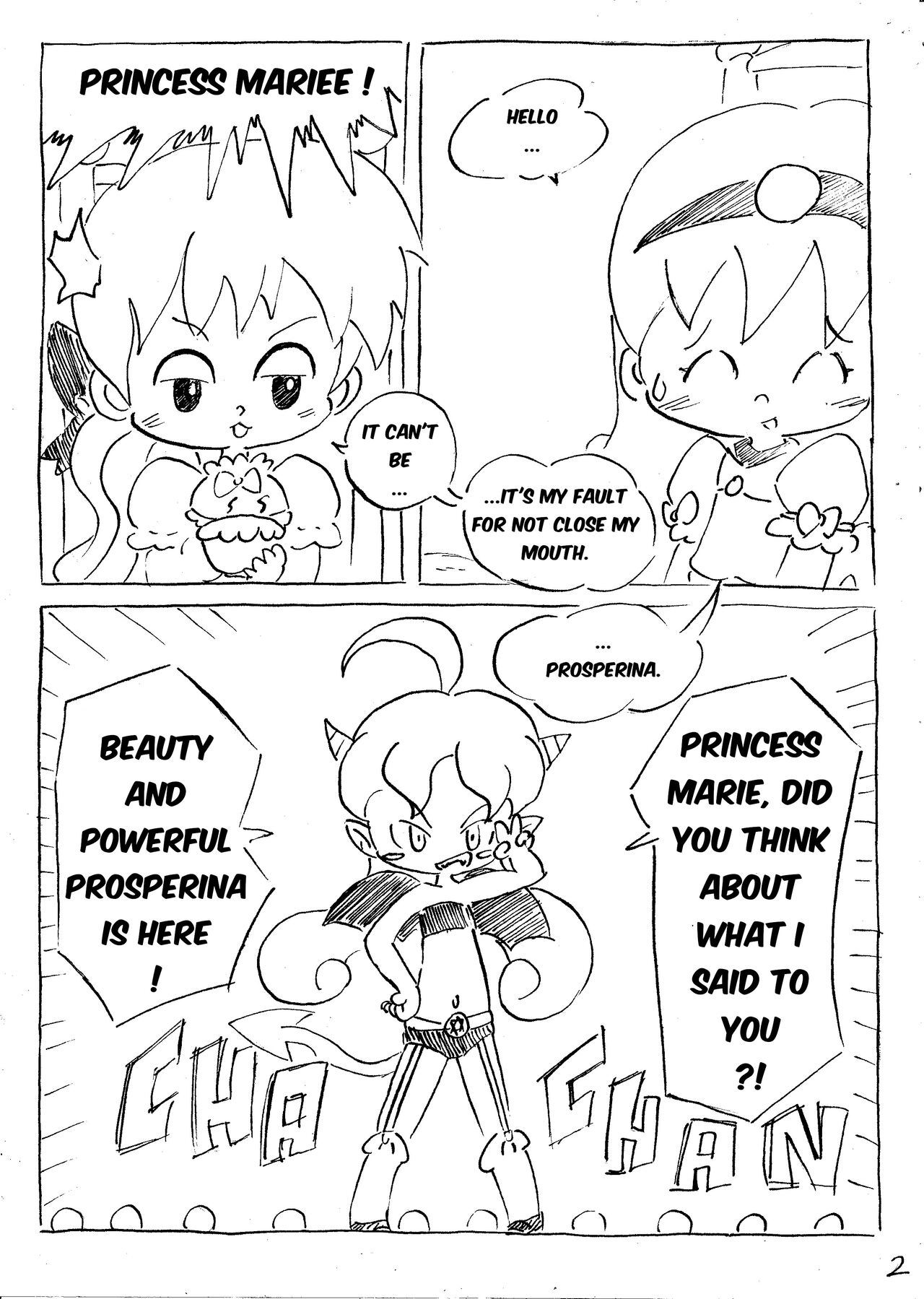 Por siempre Rizzo page 3 full