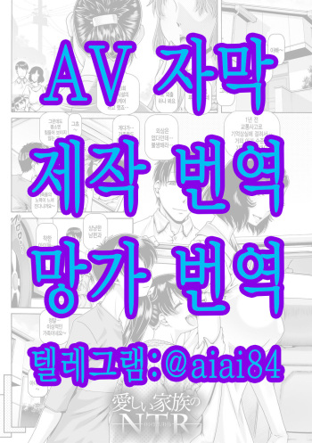 사랑스런 가족의 NTR [korean] cover