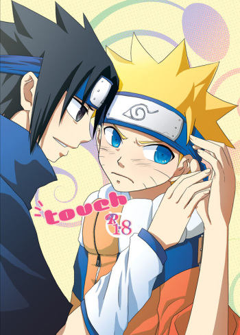 [alice (Katsuo)] touch (Naruto) [Digital] cover