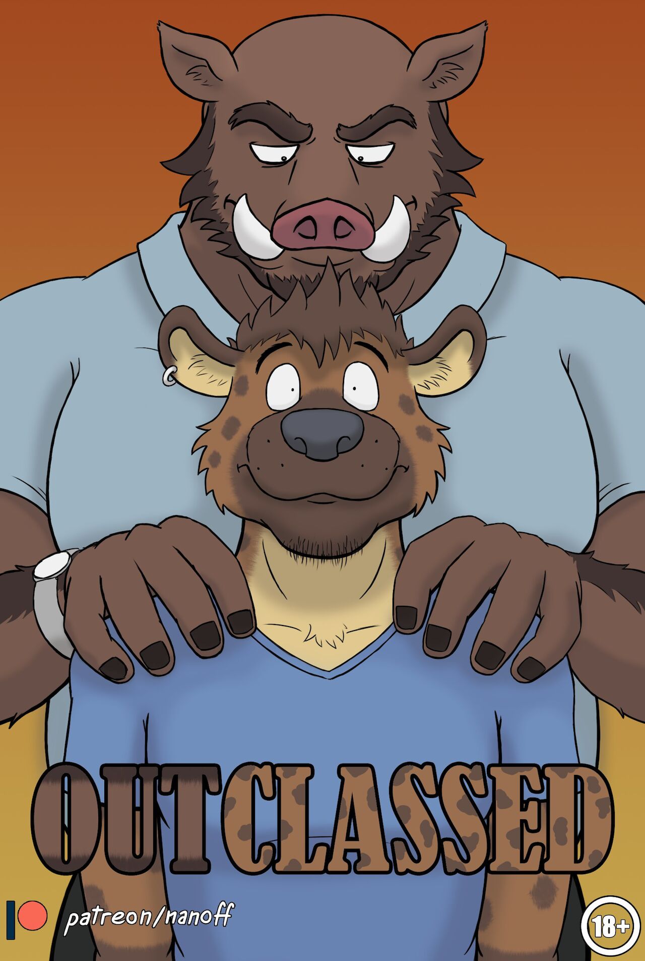 Outclassed + Extras page 1 full