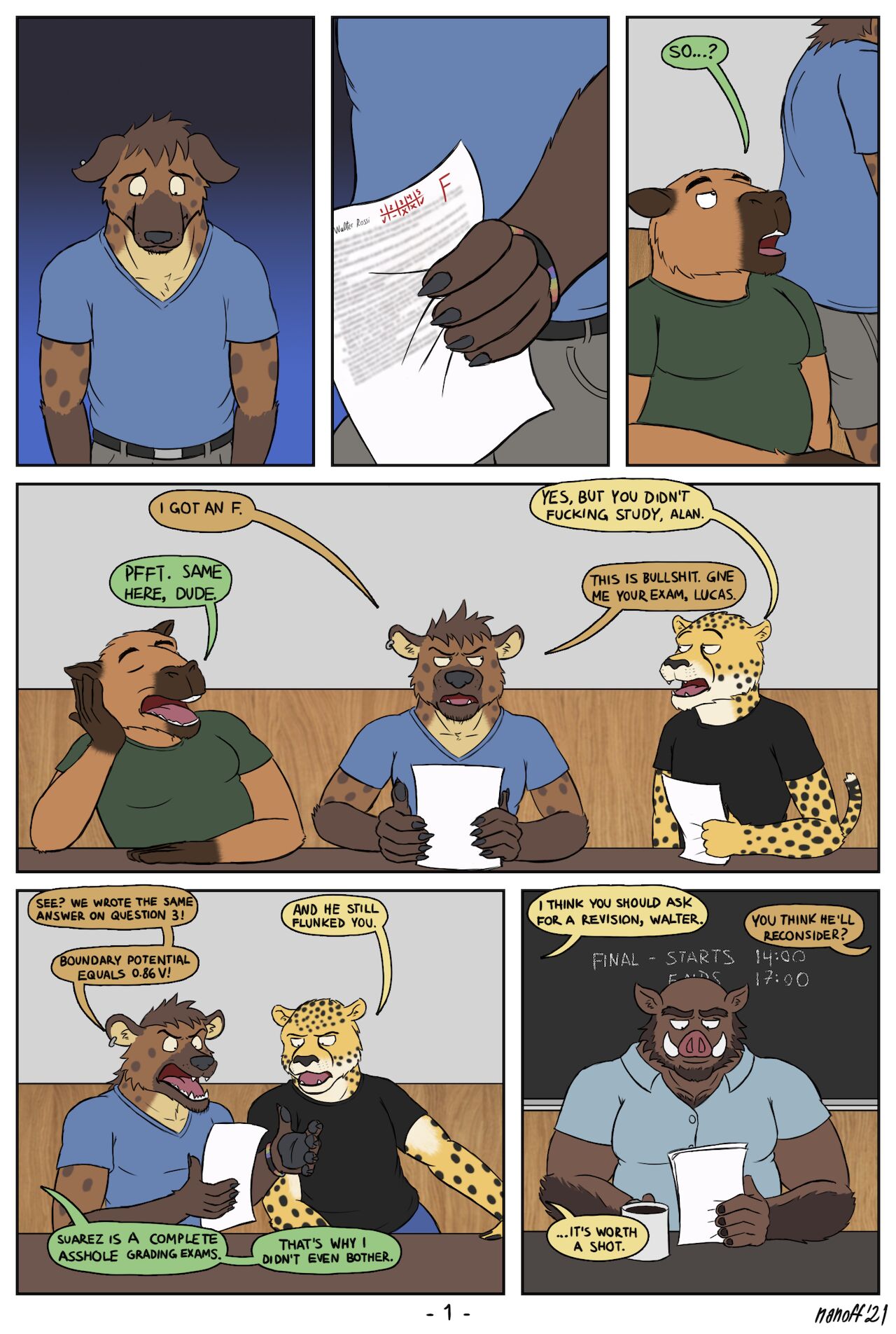 Outclassed + Extras page 2 full