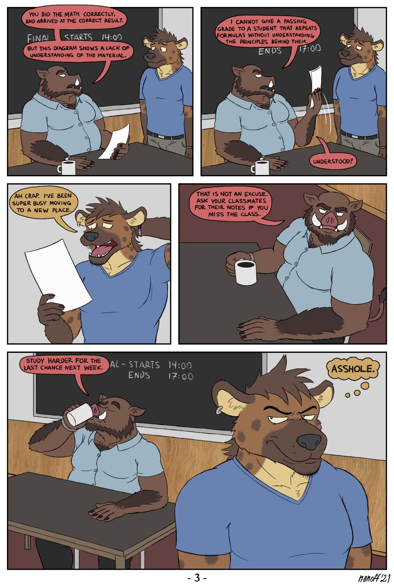 Outclassed + Extras page 4 full