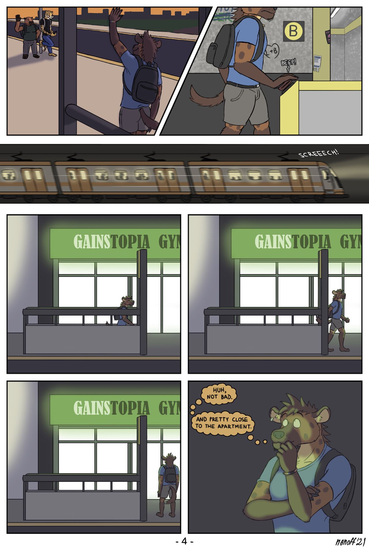 Outclassed + Extras page 5 full
