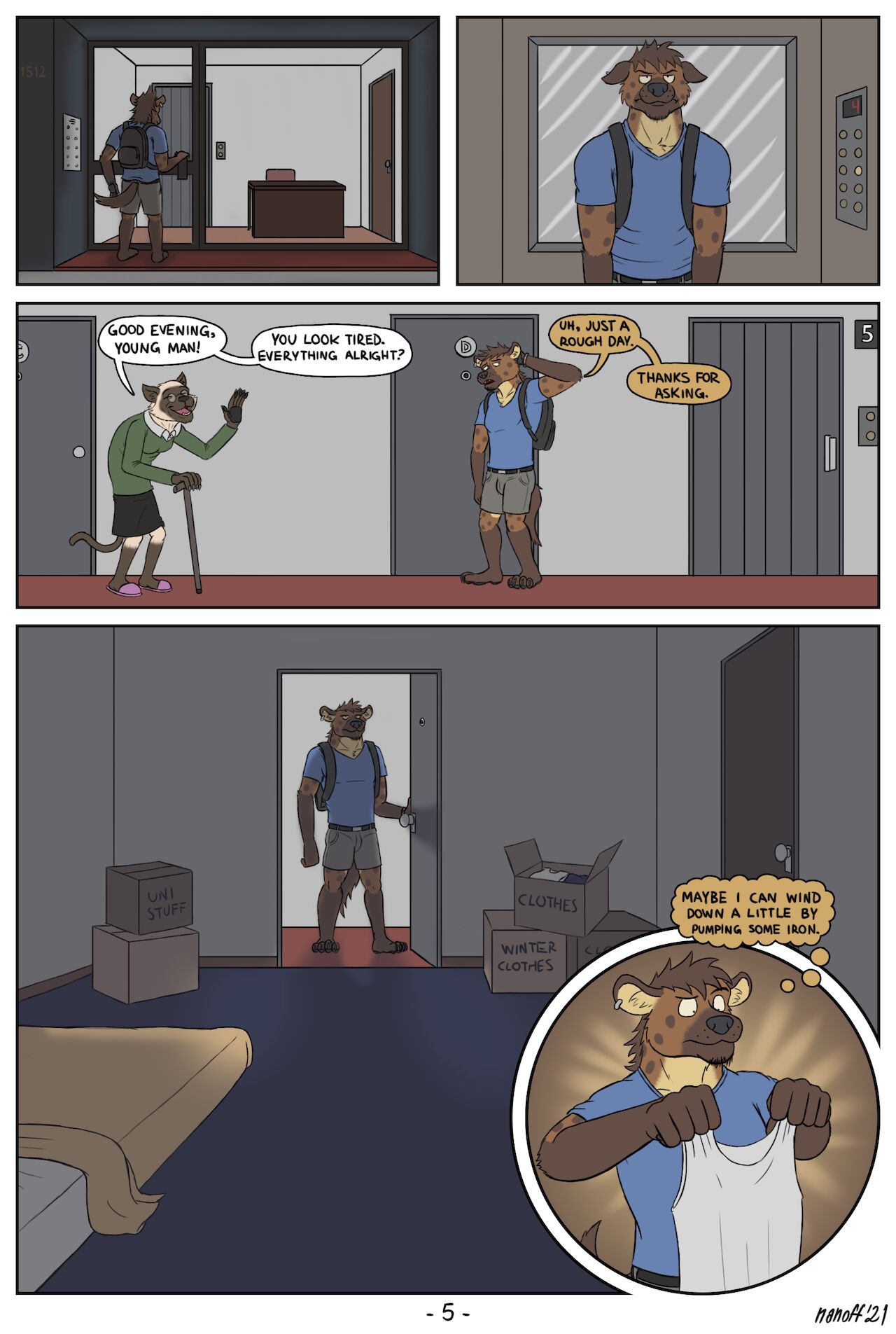 Outclassed + Extras page 6 full