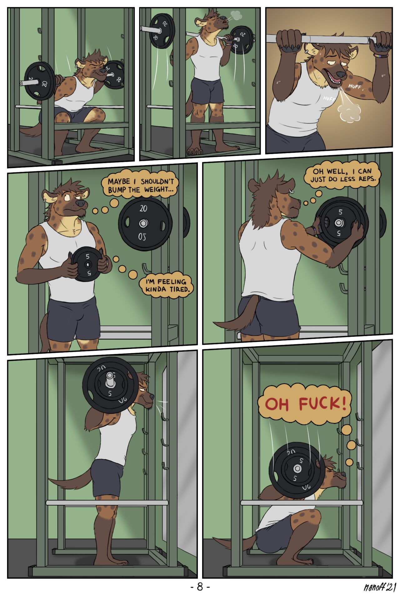 Outclassed + Extras page 9 full
