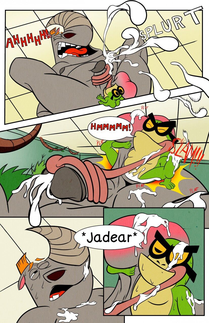 My Sex Partner's A Pixiefrog page 10 full