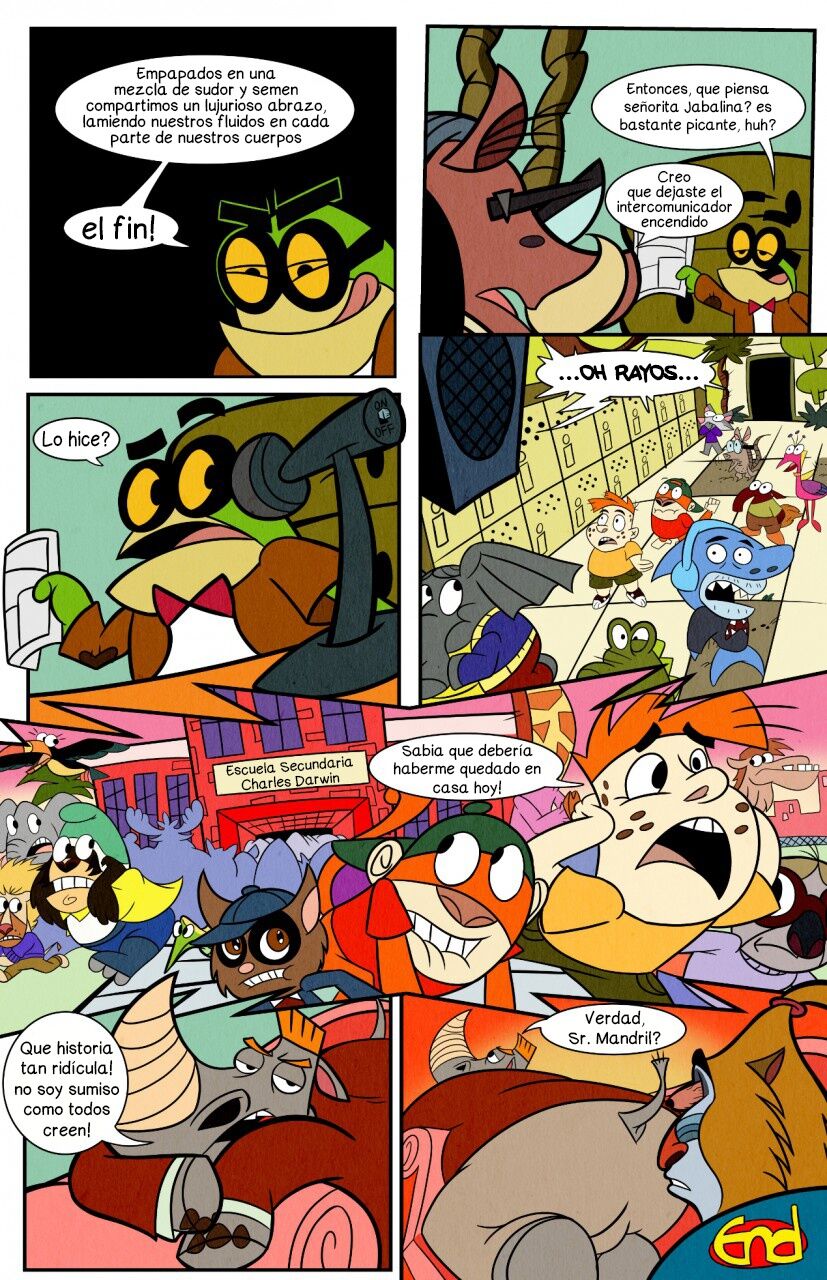 My Sex Partner's A Pixiefrog page 11 full