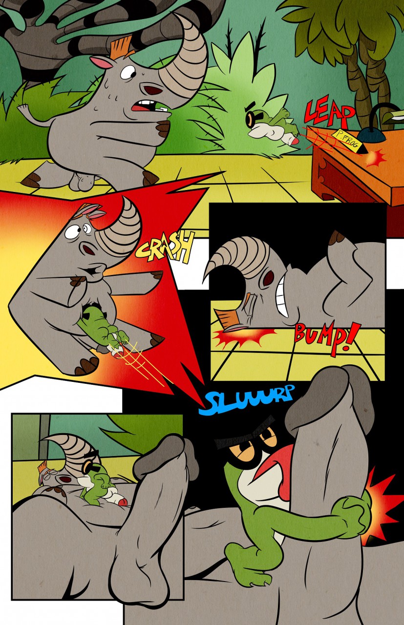 My Sex Partner's A Pixiefrog page 4 full