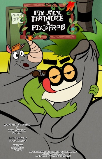 My Sex Partner's A Pixiefrog [Spanish] cover
