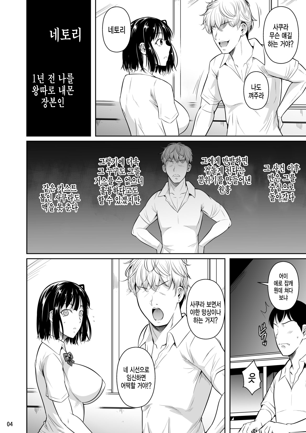 Bocchi no Mob ga Tadashii Sentaku o Shite Seiso Shoujo to Tsukiau. Mochiron Sex mo Suru | 왕따인 잡캐가 올바른 선택을 해서 청초 소녀와 사귄다 page 6 full