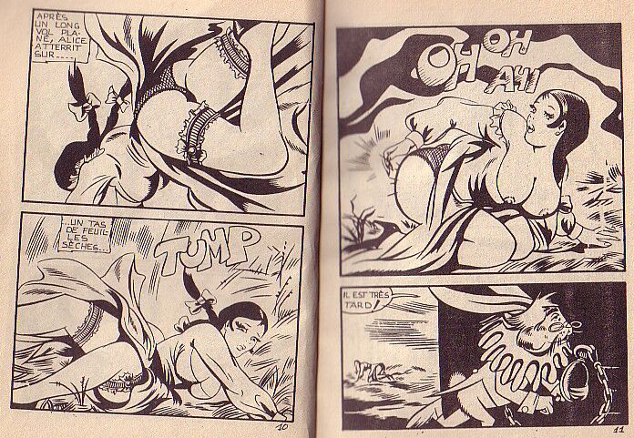 Les aventures érotiques d'Alice n.2 - Alice au pays des merveilles page 7 full