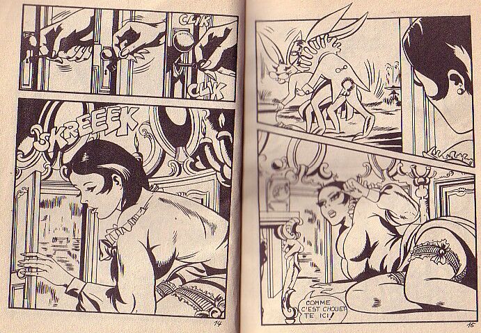 Les aventures érotiques d'Alice n.2 - Alice au pays des merveilles page 9 full