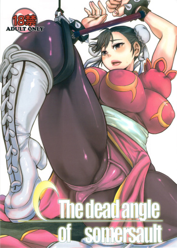 (C82) [peach fox (Kira Hiroyoshi)] The Dead Angle of Somersault (Street Fighter) [French] {SAXtrad} cover