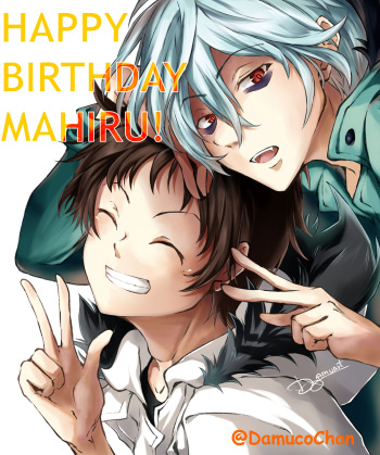 [damucochan] Happy Birthday Mahiru! (Servamp) cover