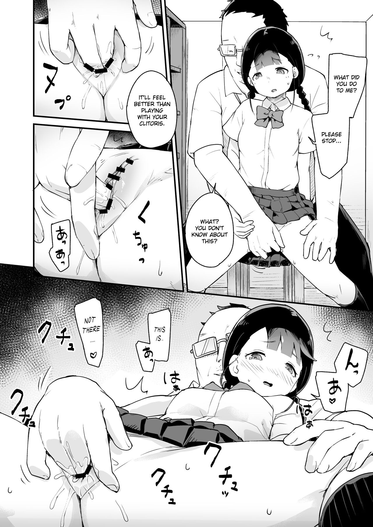 Debaucherous Hypnosis ~ Proud Student ~ page 11 full