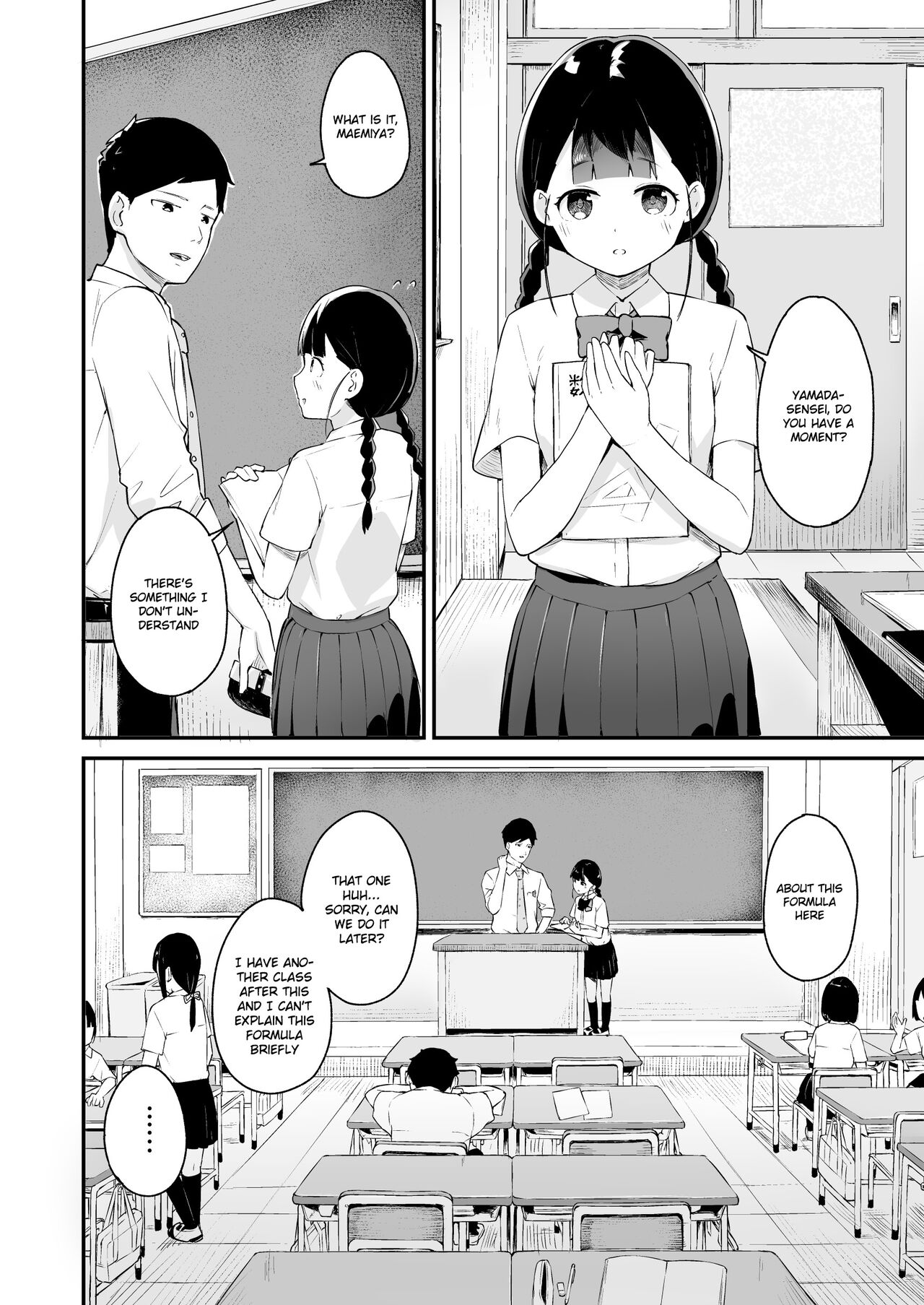 Debaucherous Hypnosis ~ Proud Student ~ page 3 full