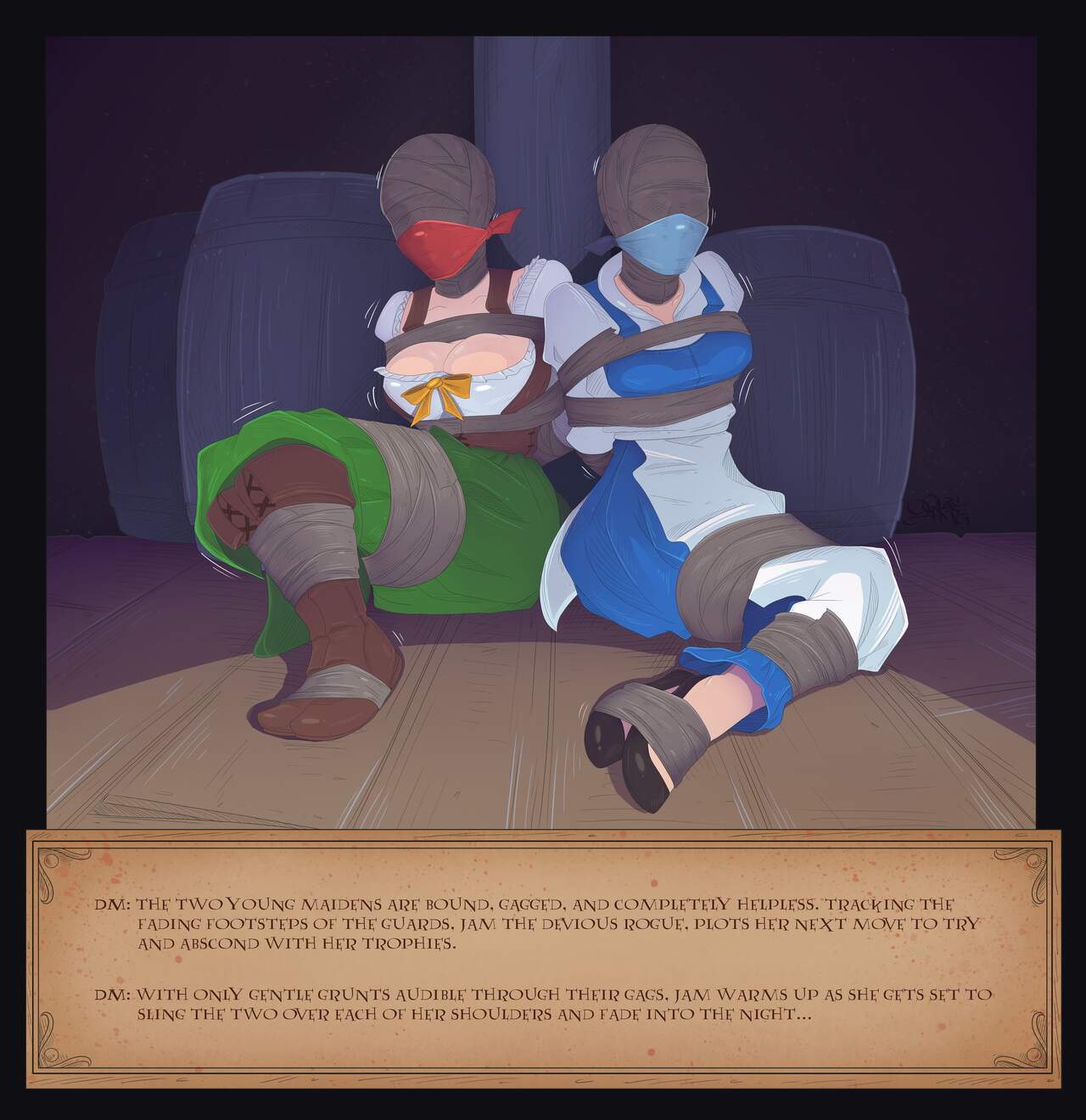 Barmaids & Bindings 5th Edition page 3 full