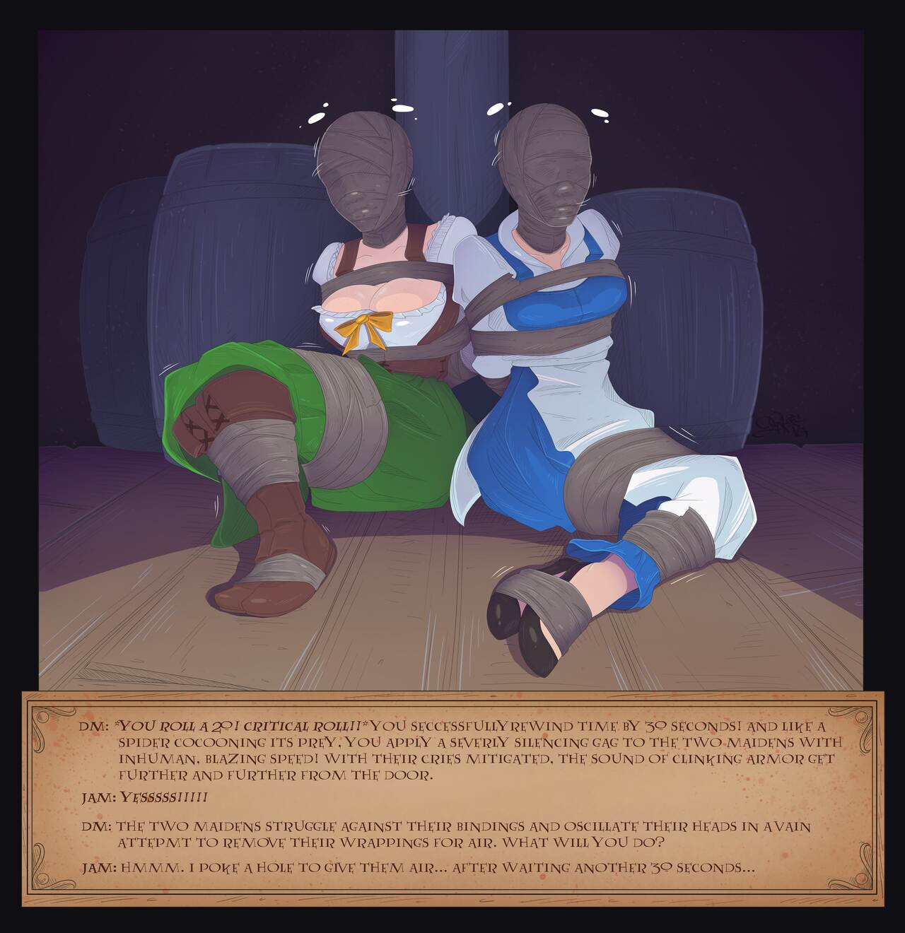 Barmaids & Bindings 5th Edition page 7 full
