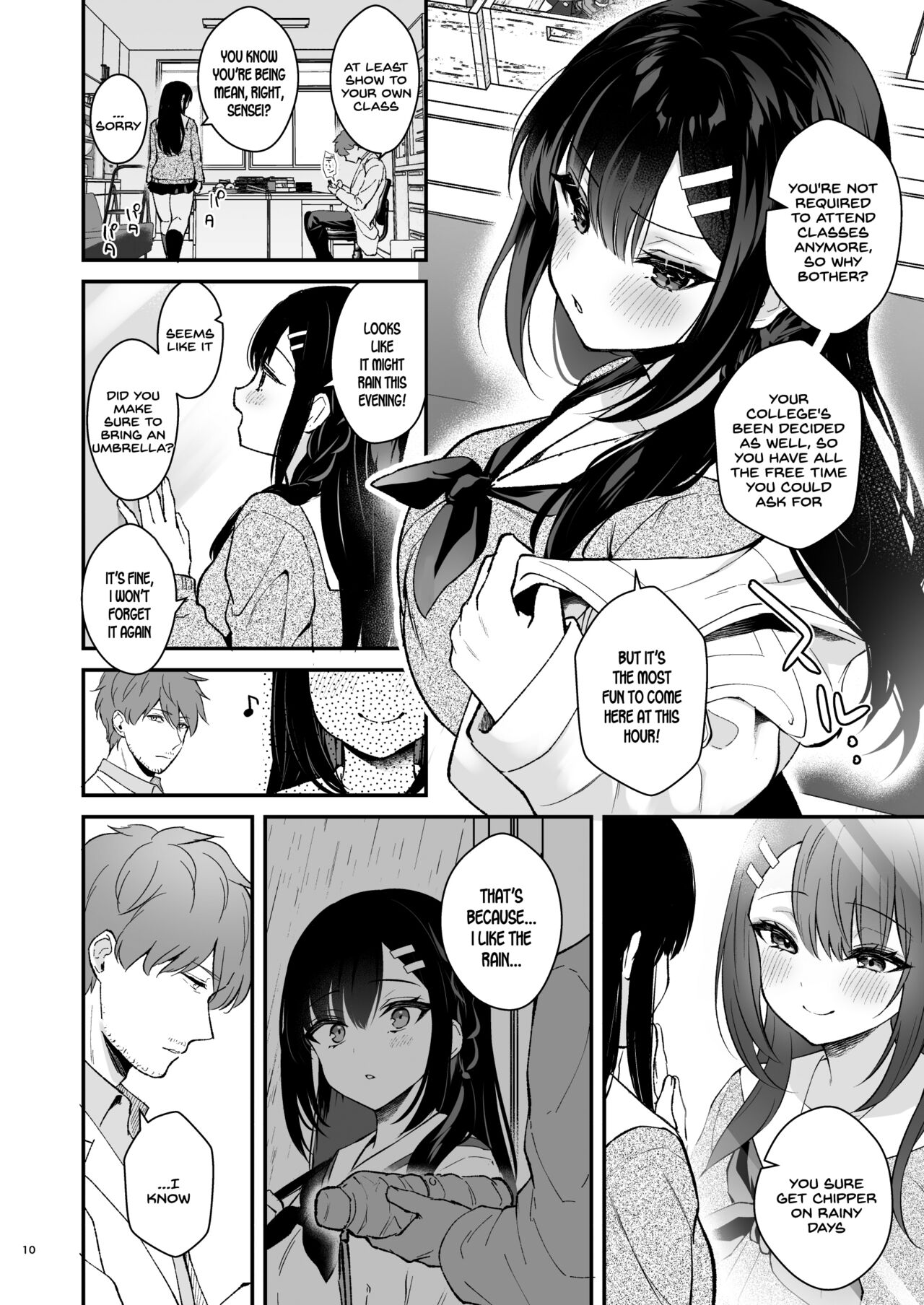 Sensei, Sukidesu -Sensei x Oshiego Soushuuhen- page 9 full