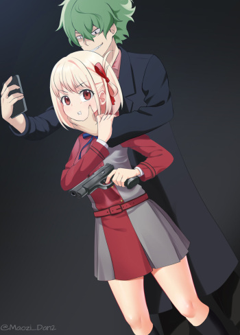 [Maozi Dan] LycoReco gets hypnotized (Lycoris Recoil) cover