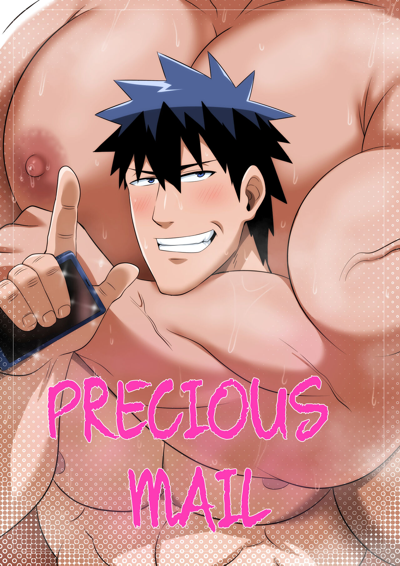 Precious Mail remake page 1 full