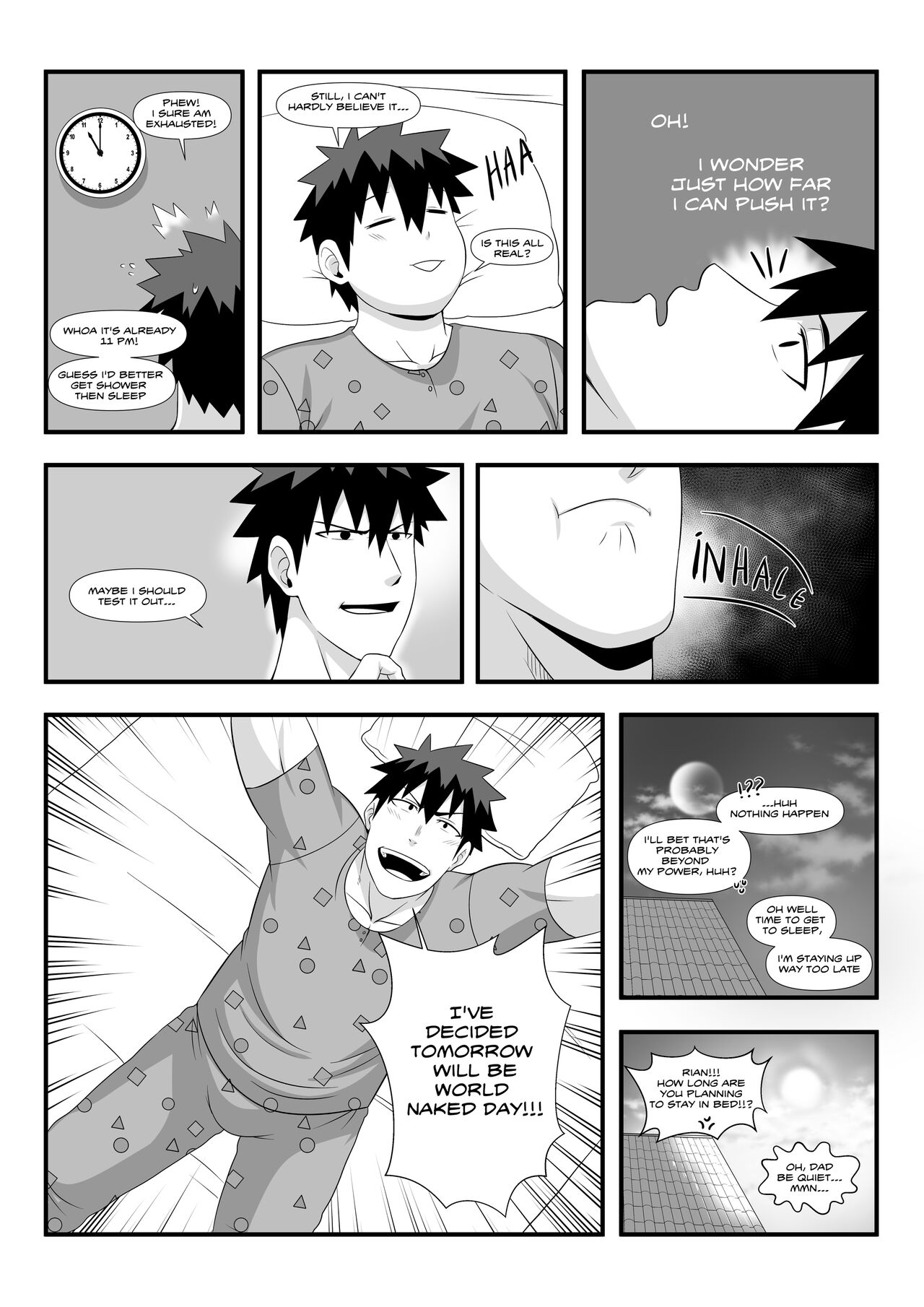 Precious Mail remake page 12 full