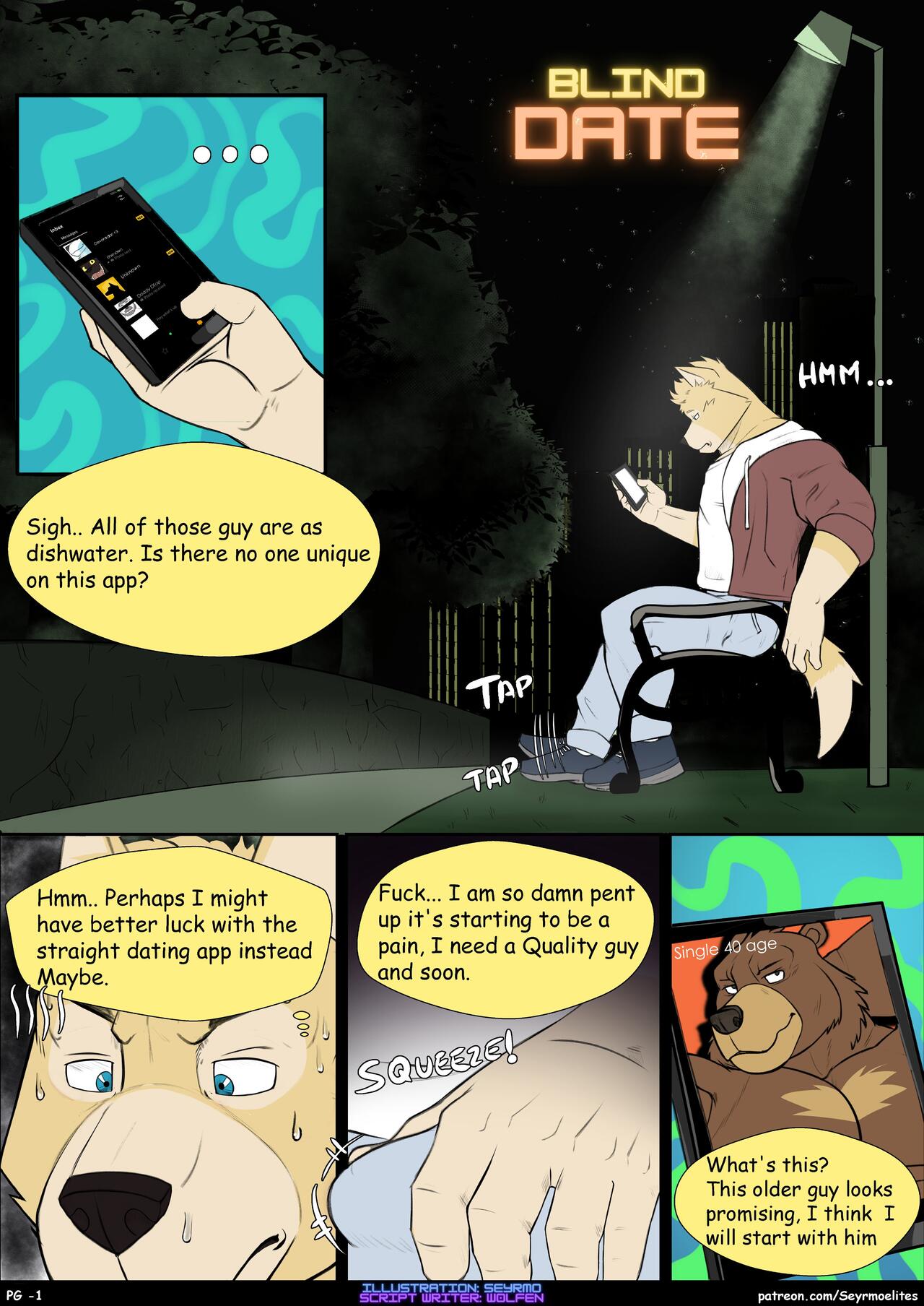 Blind Date page 1 full