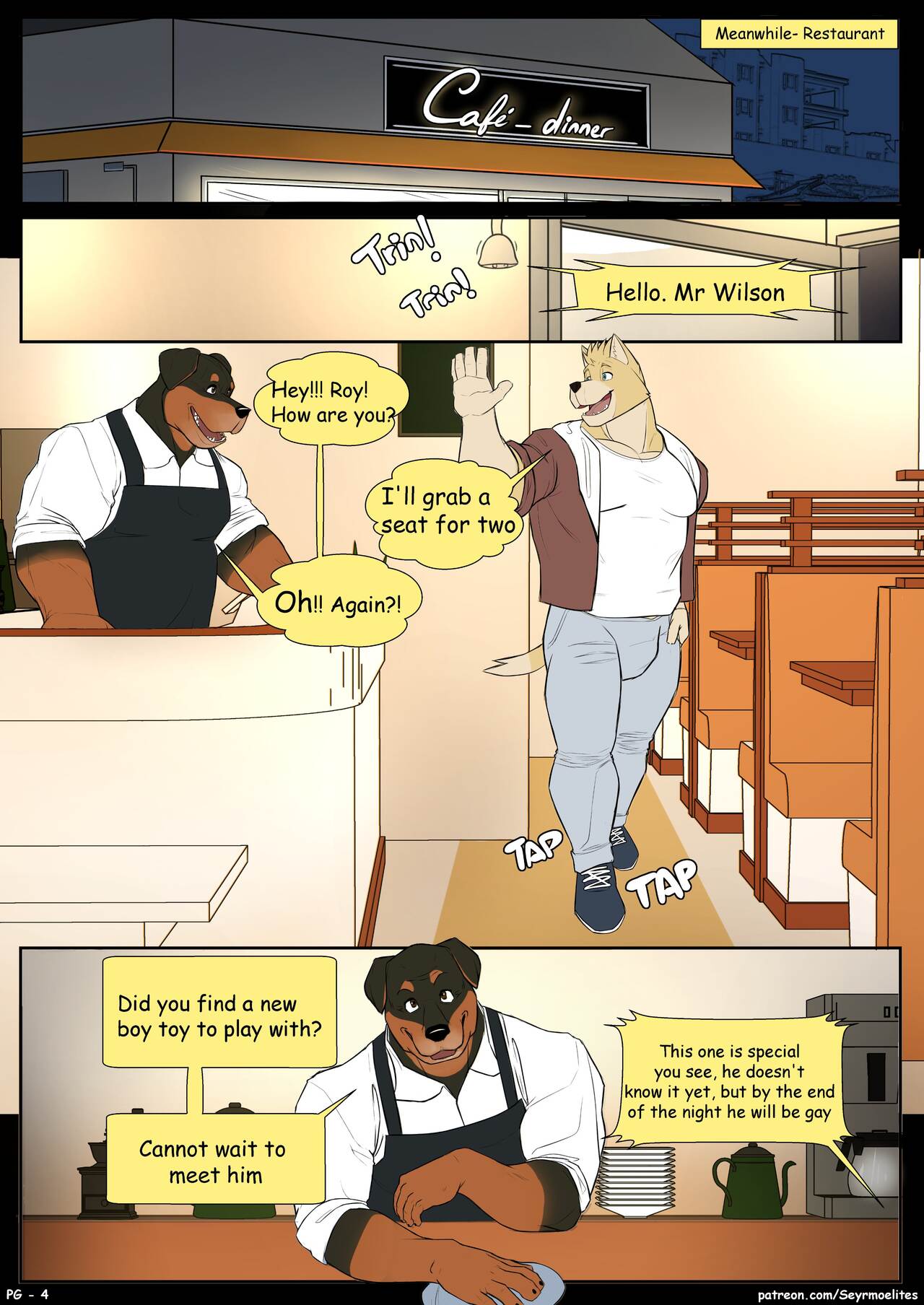 Blind Date page 4 full