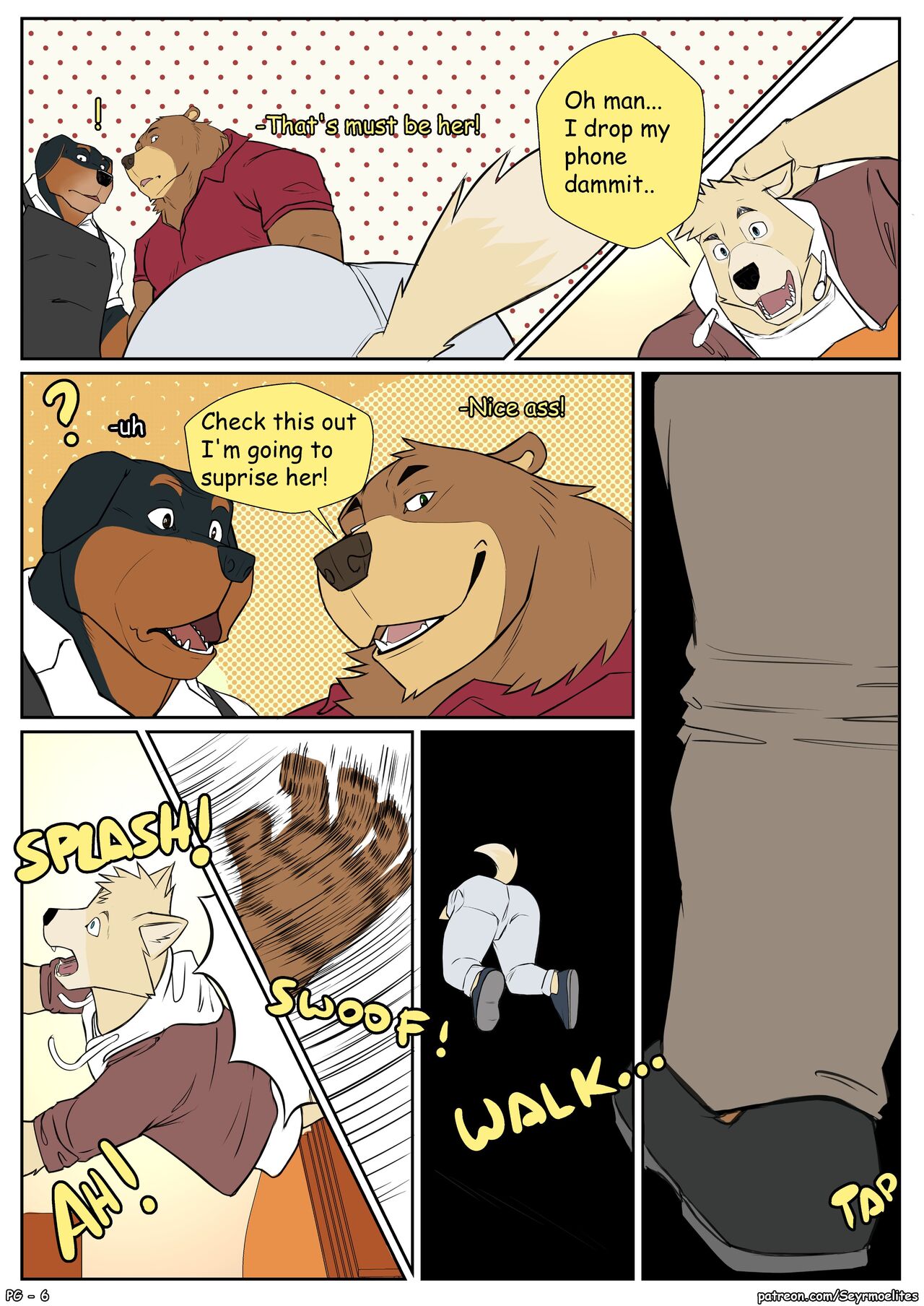 Blind Date page 6 full