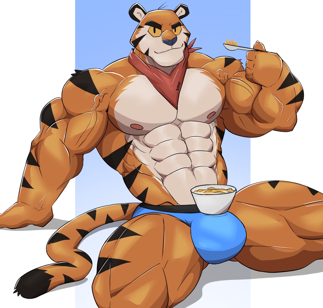 Tony The Tiger page 1 full