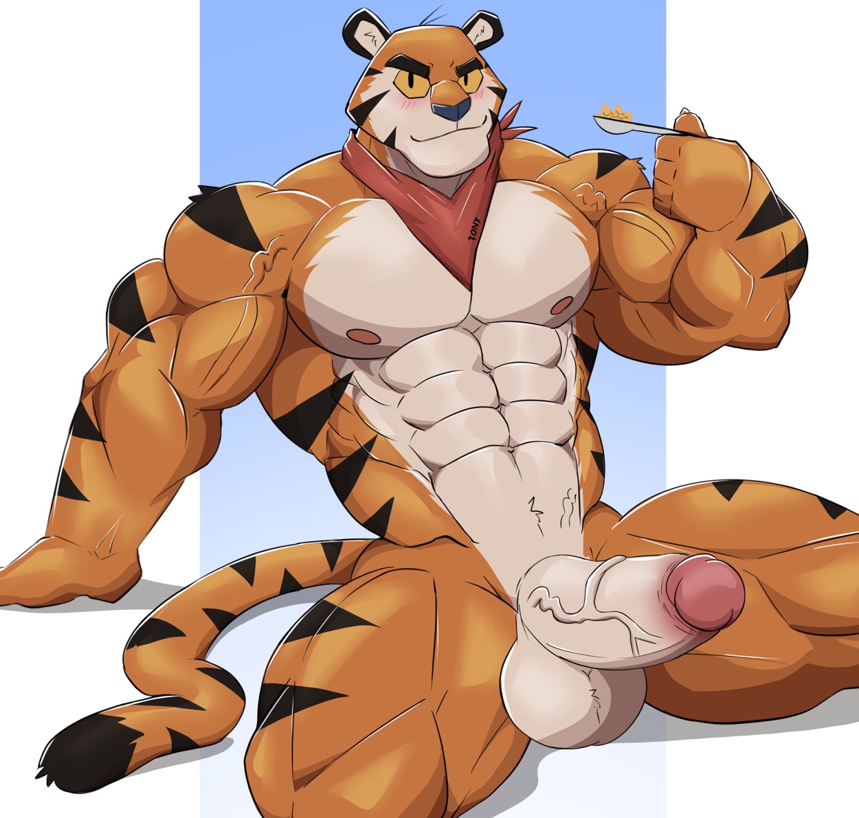 Tony The Tiger page 6 full