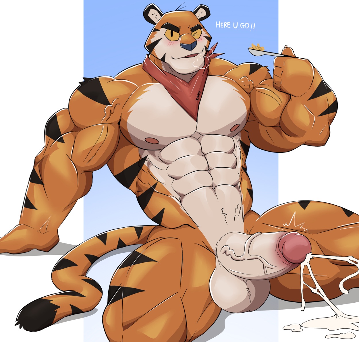 Tony The Tiger page 8 full
