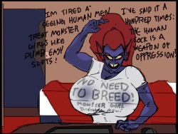 Undyne Monster Equality